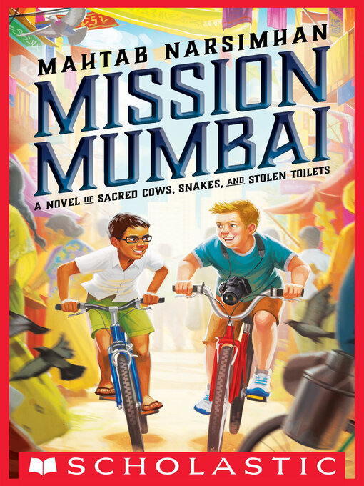 Cover image for Mission Mumbai